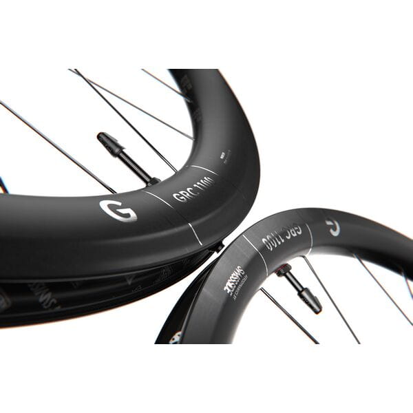 DT Swiss GRC 1100 DICUT disc brake wheel, carbon clincher 50 x 24 mm, 700c front