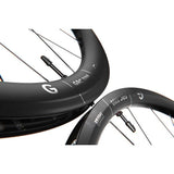 DT Swiss GRC 1100 DICUT disc brake wheel, carbon clincher 50 x 24 mm, 700c front