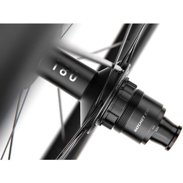 DT Swiss GRC 1100 DICUT disc brake wheel, carbon clincher 50 x 24 mm, 700c rear