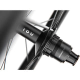 DT Swiss GRC 1100 DICUT disc brake wheel, carbon clincher 50 x 24 mm, 700c rear
