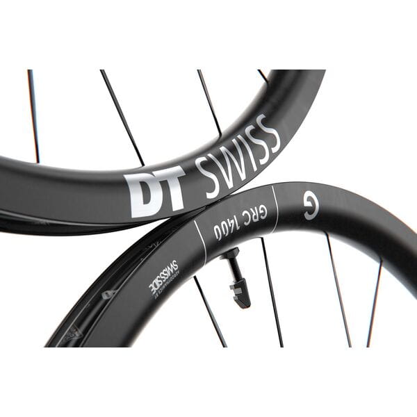 DT Swiss GRC 1400 DICUT disc brake wheel, carbon clincher 30 x 24 mm, 650B front