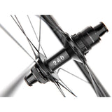 DT Swiss GRC 1400 DICUT disc brake wheel, carbon clincher 30 x 24 mm, 700c rear
