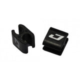 Jagwire Wire Hook - Shift + eBike 4mm + 4mm Black 4 Pack