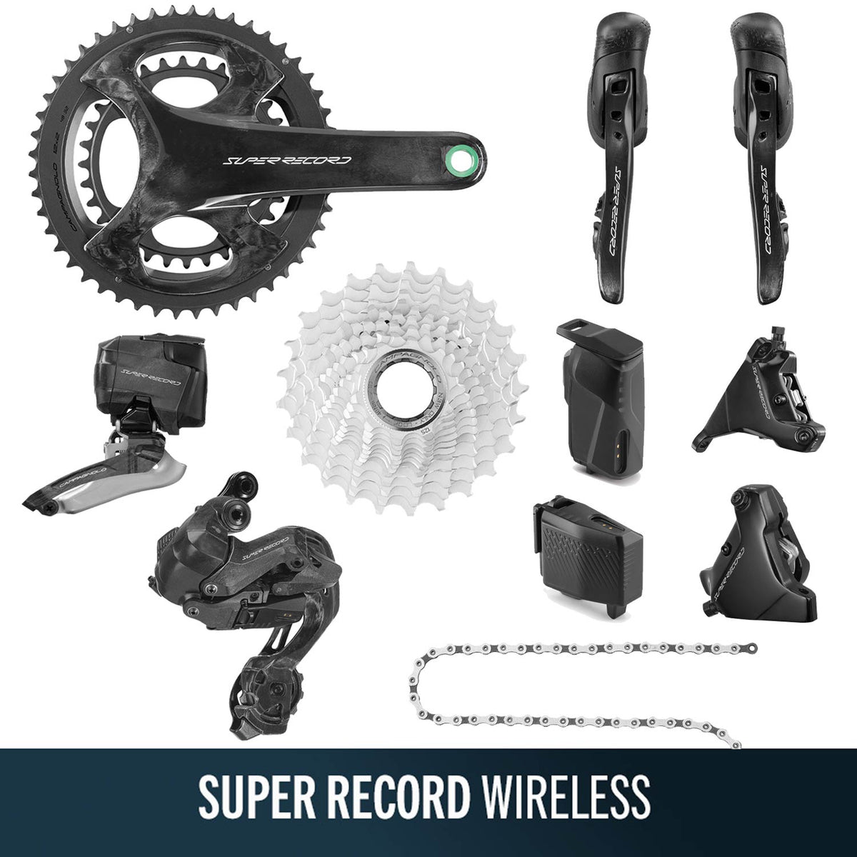 Campagnolo Super Record Wireless Groupsets