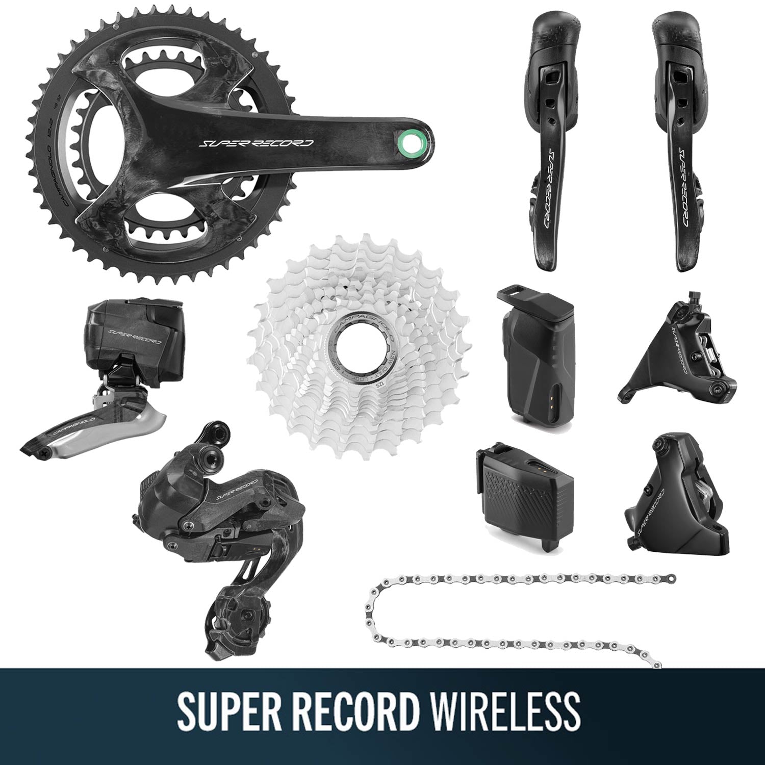 Campagnolo Super Record Wireless Groupsets