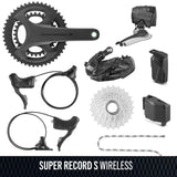 Campagnolo Super Record S Wireless Groupsets