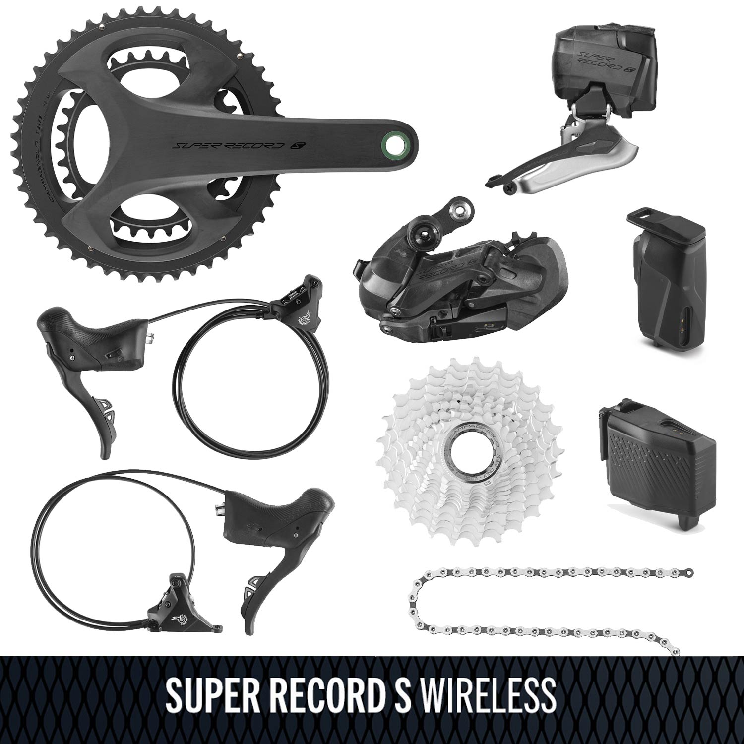 Campagnolo Super Record S Wireless Groupsets
