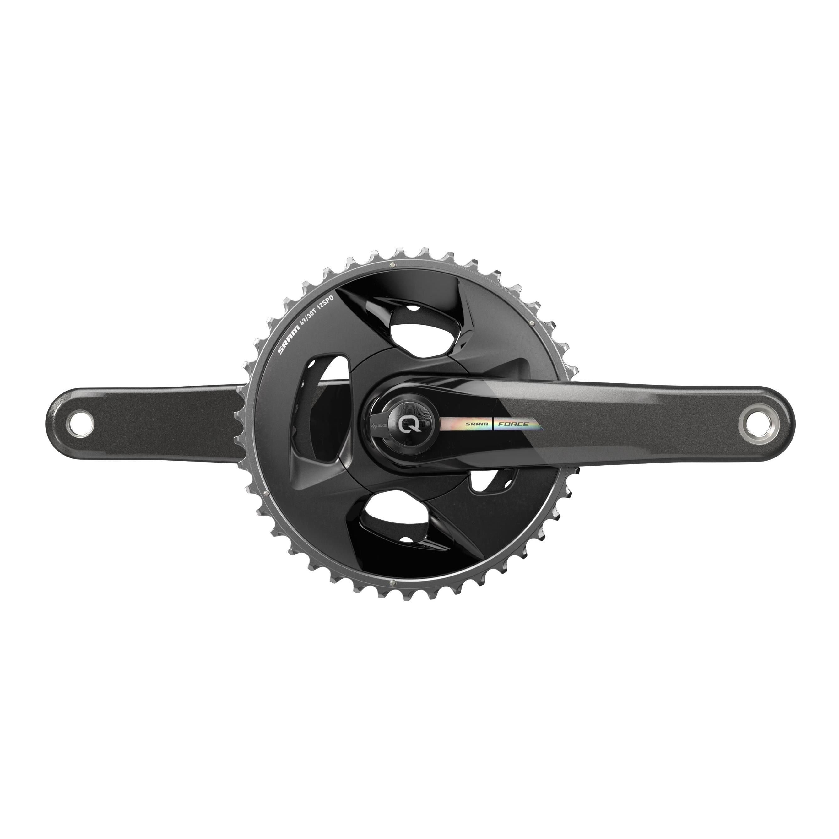 Sram Force D2 Wide Road Power Meter Spindle Dub - 43/30T Direct Mount (Bb Not Included) 2023
