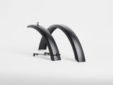 Trek Powerfly+ Mudguard Set Black 27.5", Front and Rear