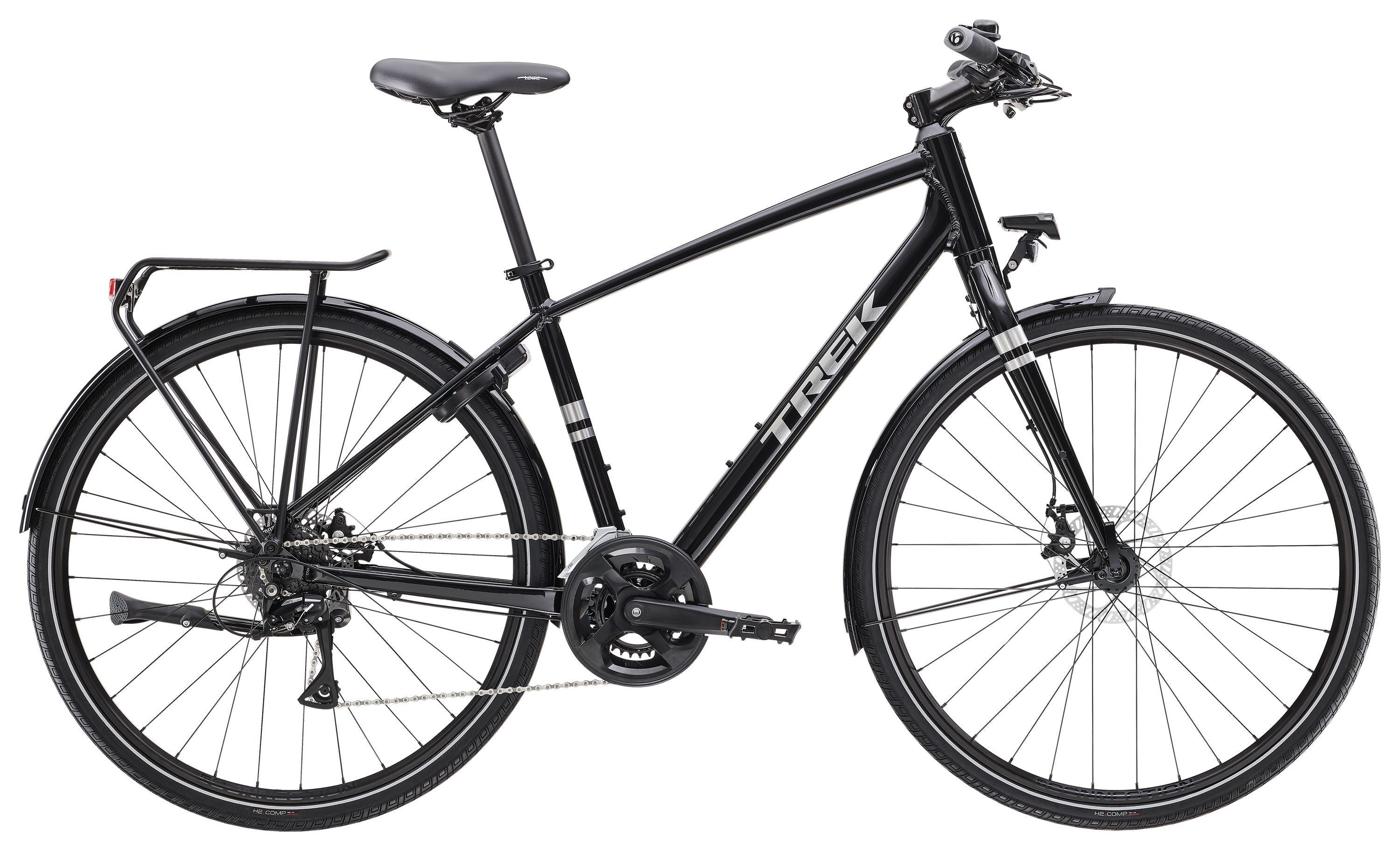 Trek Verve 1 Equipped Hybrid Bike