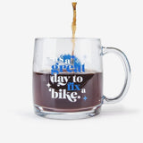 Park Tool Gifts & Memorabilia - Gifts & Memorabilia - Glass Mug With Park Tool Logo