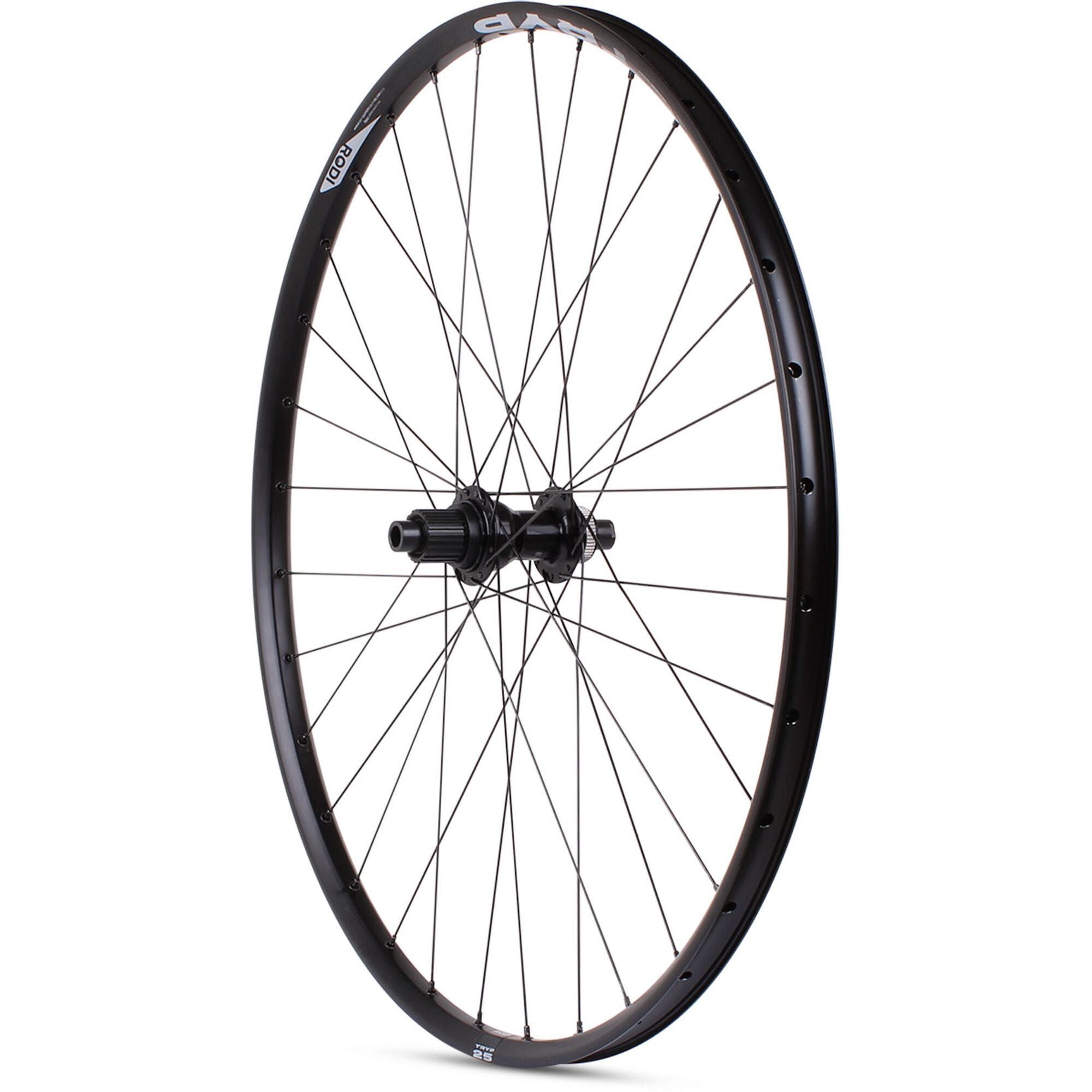 M Part Wheels M25 v2 27.5-inch MTB rear wheel with 148x12mm Boost hub, tubeless-ready, for 12-speed mountain biking.