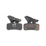 Jagwire Elite Cooling Disc Pad - Shimano MTB Black Elite Cooling Shimano