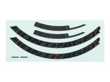 Bontrager Aeolus Elite Rim Decal Sets Rim Spares
