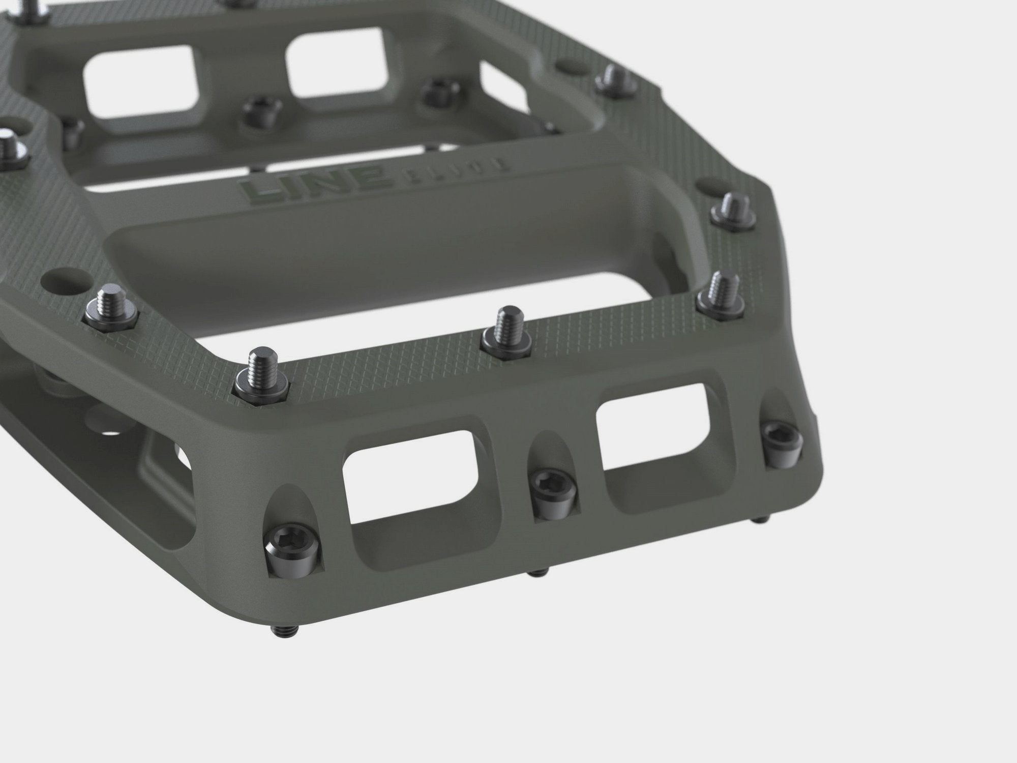 Trek Line Elite Flat Pedal Set Flat Pedal