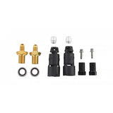 Jagwire Pro Quick-Fit Adapter - Shimano MTB Black