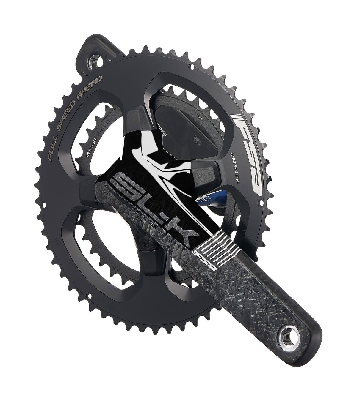 FSA SLK Light ABS 386Evo 2x11 Road Carbon Chainset