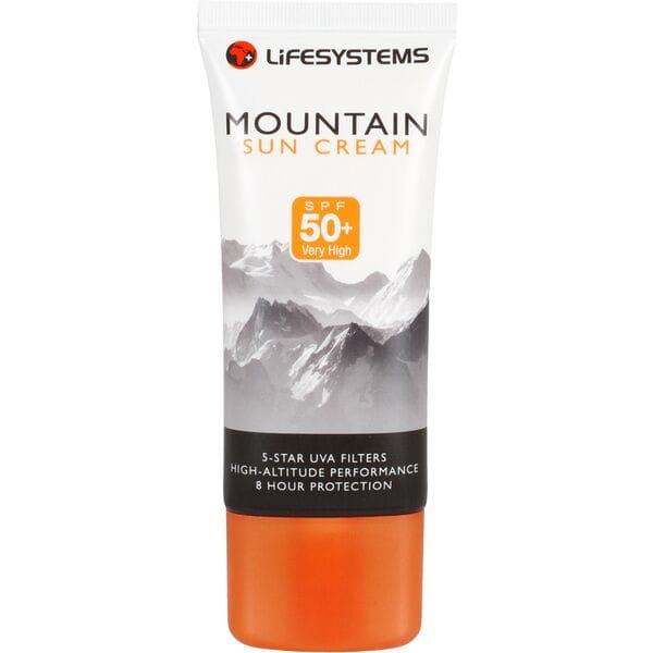 Lifesystems Mountain SPF 50+ Sun Cream – High-Altitude Broad Spectrum UV Protection 50ml | Swinnerton Cycles