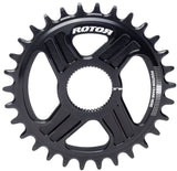 ROTOR Direct Mount Mtb No Q (Round) Ring (T-Type Compatible)