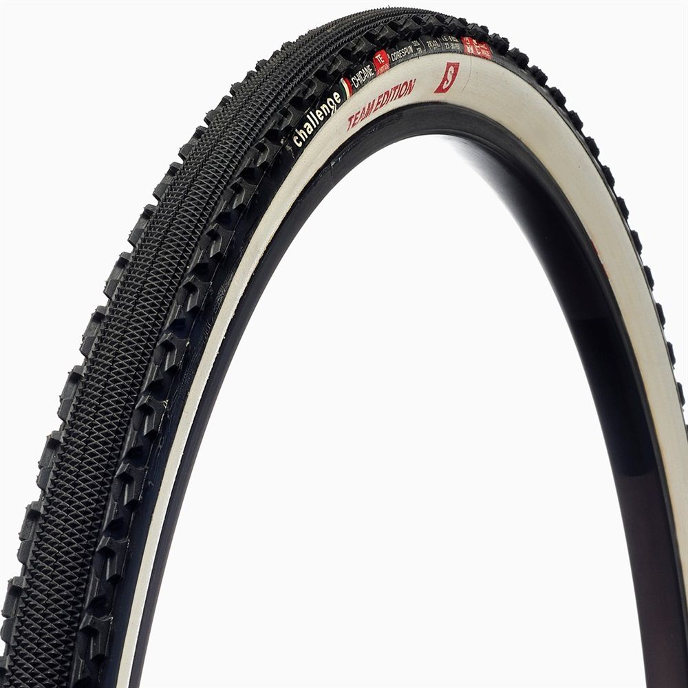 Challenge CHICANE TE S-H-TU White 28x33 Road Bike Tyre 320 TPI High Performance | Swinnerton Cycles