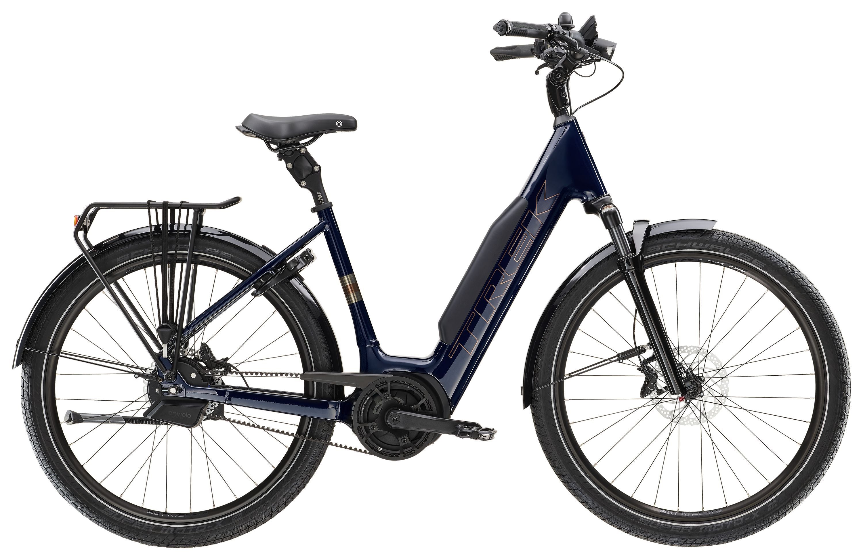 Trek District+ 5 Lowstep e-Hybrid Bike