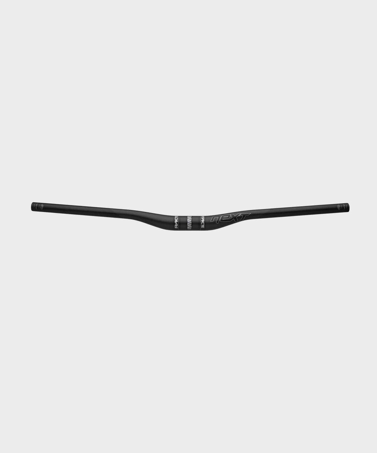 Race Face Next 35mm MTB carbon handlebar, 760mm wide with superlow rise, designed for XC and trail riding, lightweight and durable.