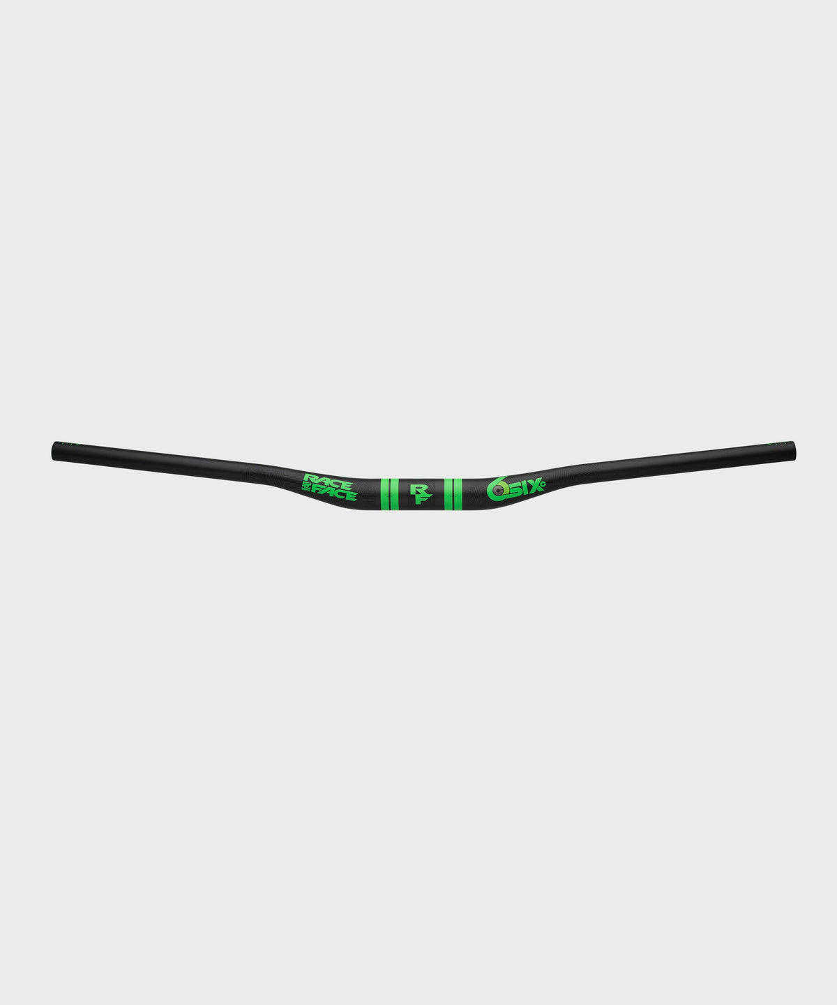 Race Face SIXC Handlebar - 35mm - 20mm Rise Black / Green