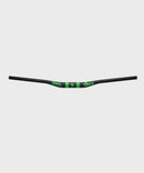 Race Face SIXC Handlebar - 35mm - 20mm Rise Black / Green