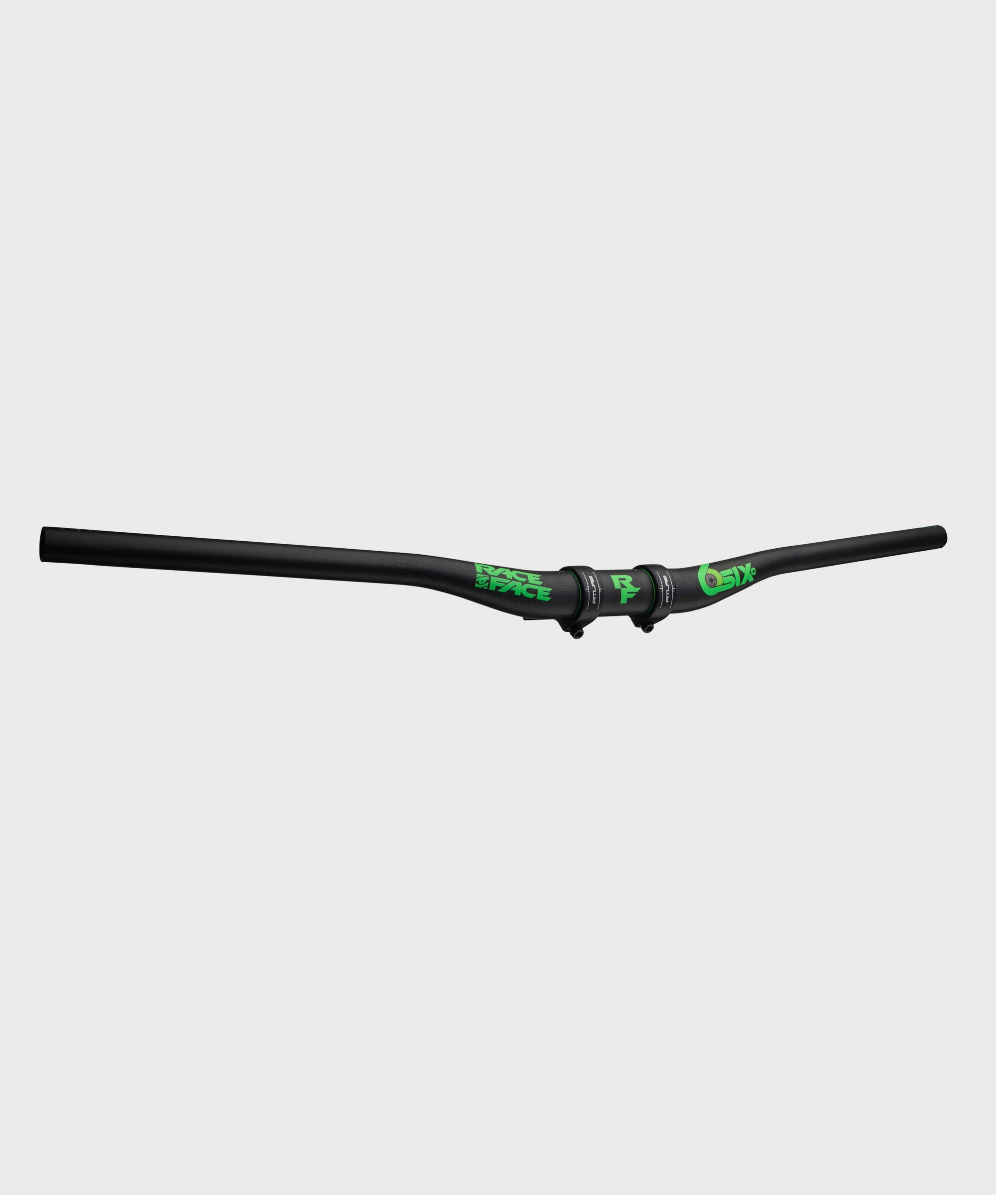 Race Face SIXC Handlebar - 35mm - 20mm Rise Black / Green