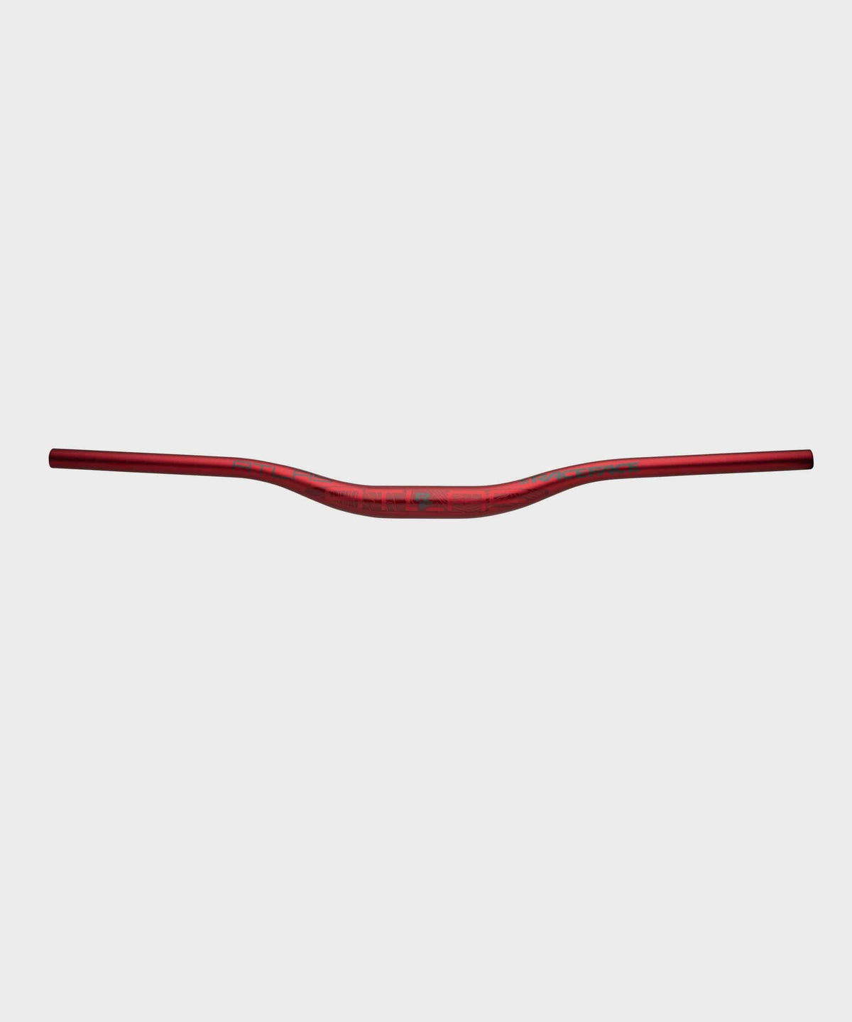 Race Face Atlas MTB handlebar with 35mm diameter, wide adjustable rise, and 820mm length for mountain biking.