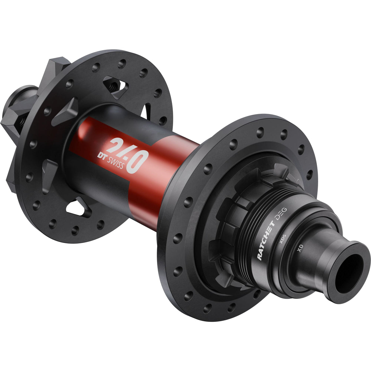 DT Swiss 240 DEG DF Classic rear disc 6 bolt 148 x 12 mm Boost, SRAM XDS, 32 hole, black