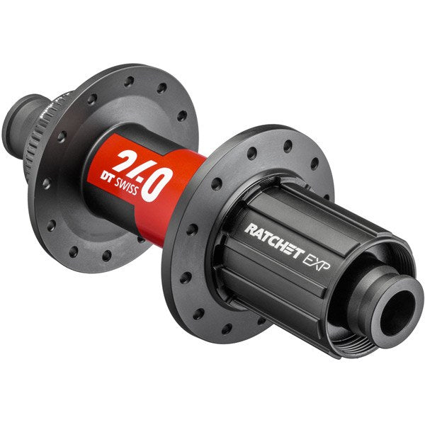 DT Swiss 240 EXP Classic rear disc Centre-Lock 142 x 12 mm, Shimano Road, 28 hole black