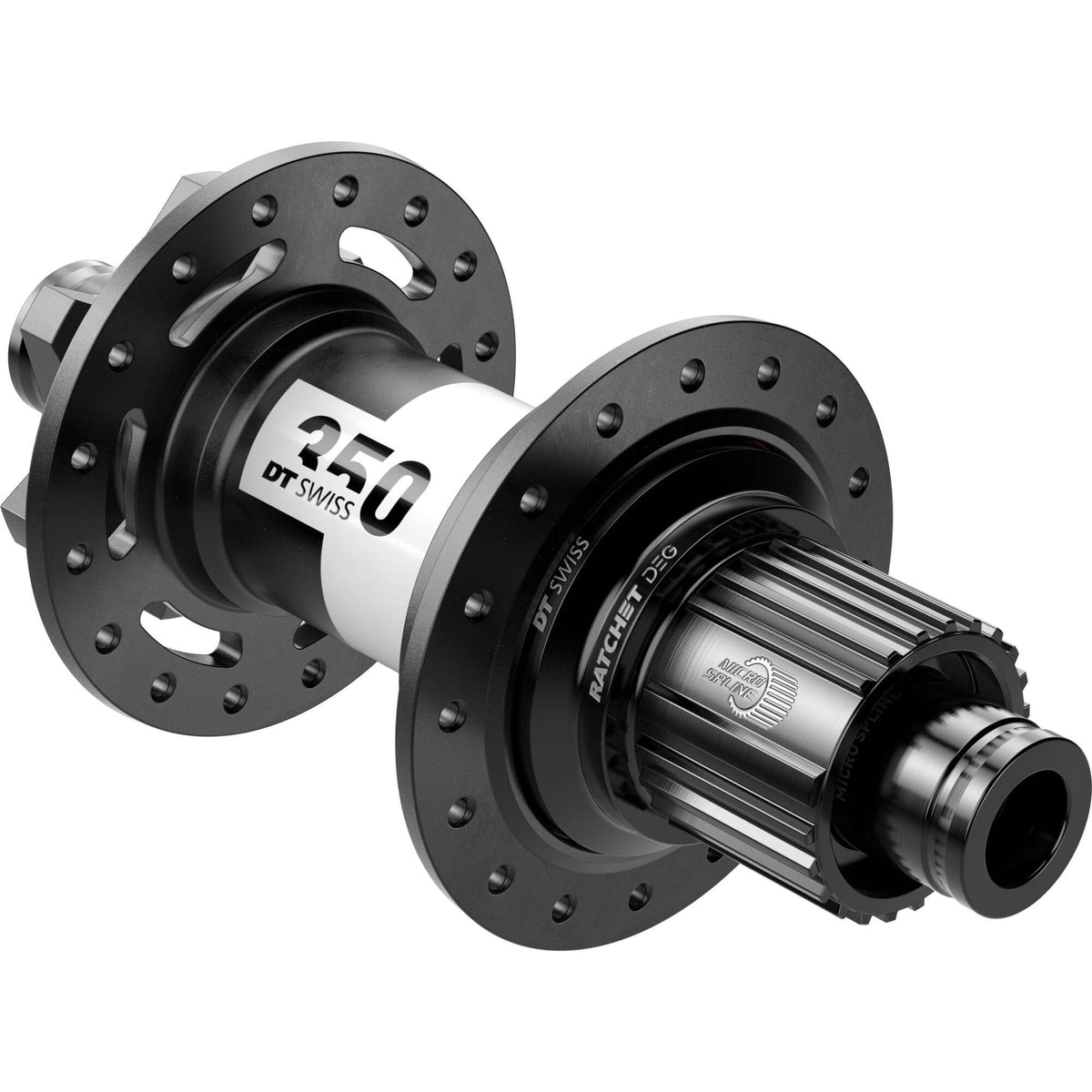 Buy DT Swiss 350 DEG Classic rear disc 6 bolt 148 x 12 mm Boost, MICRO ...
