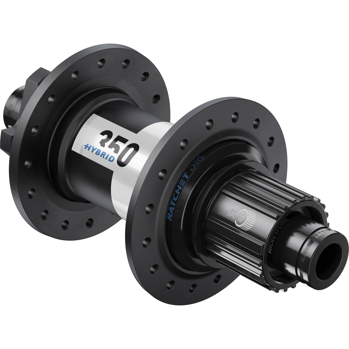 DT Swiss Hybrid 350 Classic DEG DF rear disc 6 bolt 148 x 12 mm Boost, MICRO SPLINE, 32 h