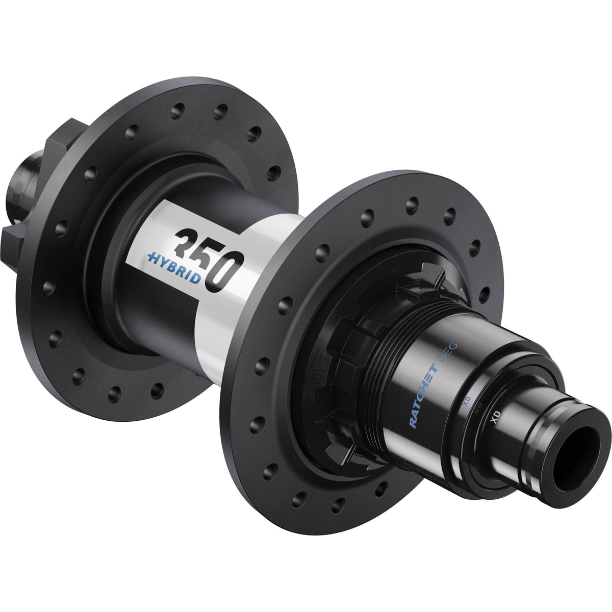 DT Swiss Hybrid 350 Classic DEG DF rear disc 6 bolt 148 x 12 mm Boost, SRAM XD, 32 hole,