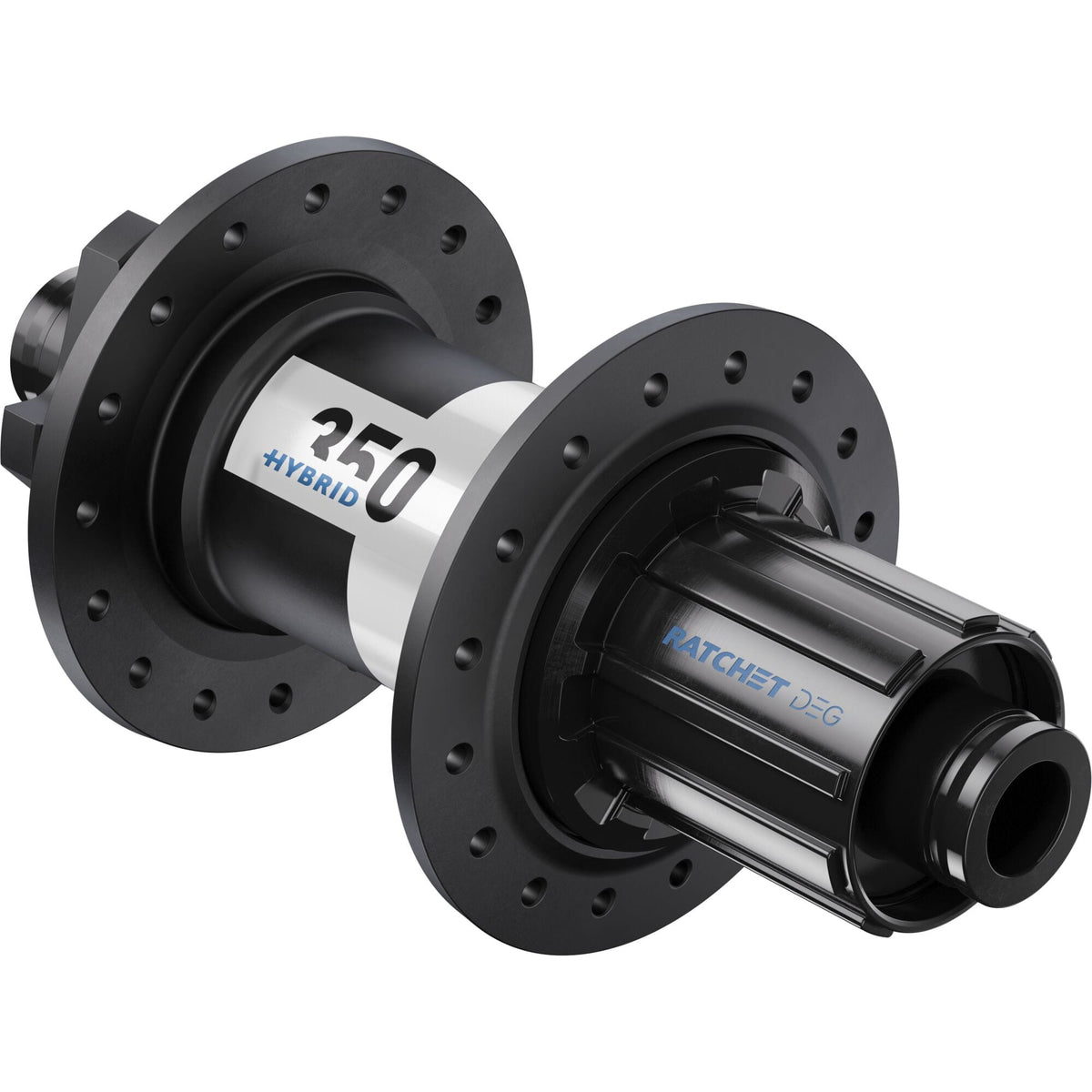 DT Swiss Hybrid 350 Classic DEG DF rear disc 6 bolt 148 x 12 mm Boost, Shimano HG, 32 hol