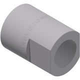 DT Swiss short disassembly cylinder tool for bearing removal and hub maintenance, shown in workshop setting.