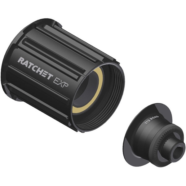 DT Swiss Ratchet EXP freehub conversion kit for Shimano 11-speed Road, 130 or 135 mm QR,