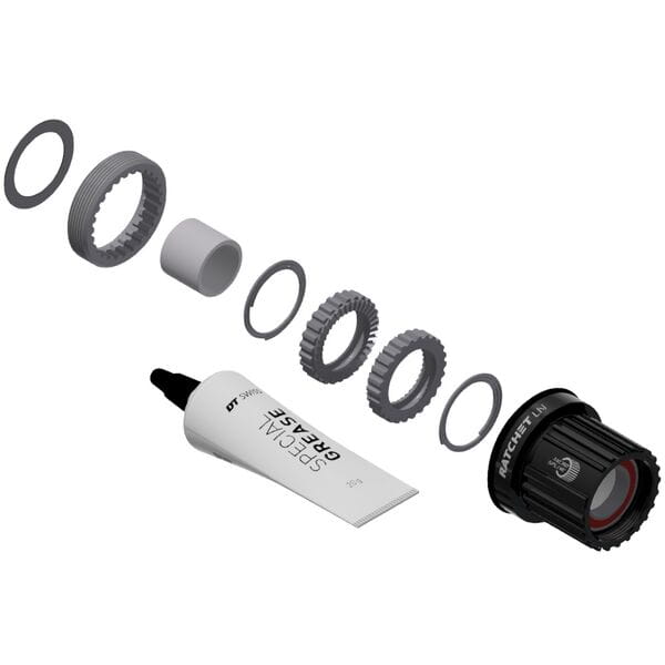DT Swiss Freehub - Ratchet LN conversion kit for 3-Pawl hubs, MTB, 36-tooth