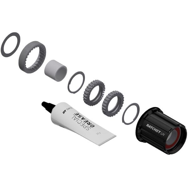 DT Swiss Freehub - Ratchet LN conversion kit for 3-Pawl hubs, MTB, 36-tooth