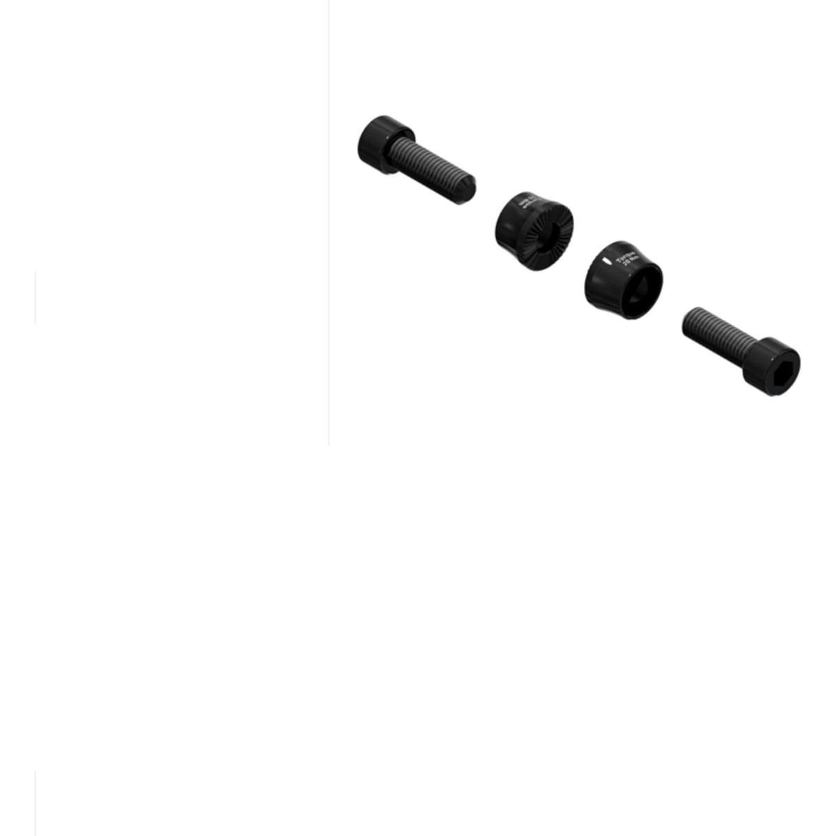 DT Swiss Rear Wheel Bolts for 135 mm / 10 mm Dirt Jump rear hub