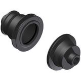 DT Swiss front wheel kit with 100mm quick release for 240 DICUT hub conversion, showing the wheel and quick release lever.