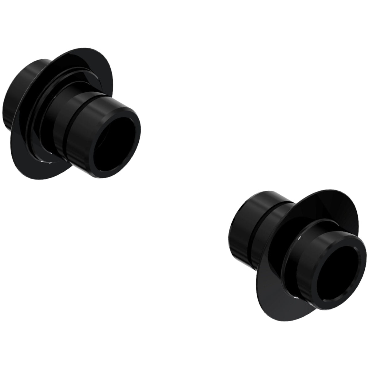 DT Swiss front wheel kit for 370 Dirt Jump bikes, 100mm x 15mm axle, no rotor mount, bike component for mountain biking.