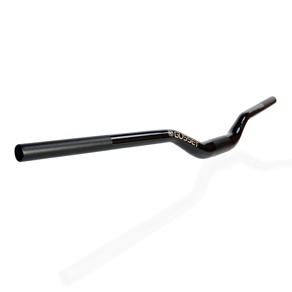 Gusset Components Handlebars - MTB 31.8mm 7075 T6 Butted US, 8deg.backsweep, 31.8mm Clamp, 780mm Wide