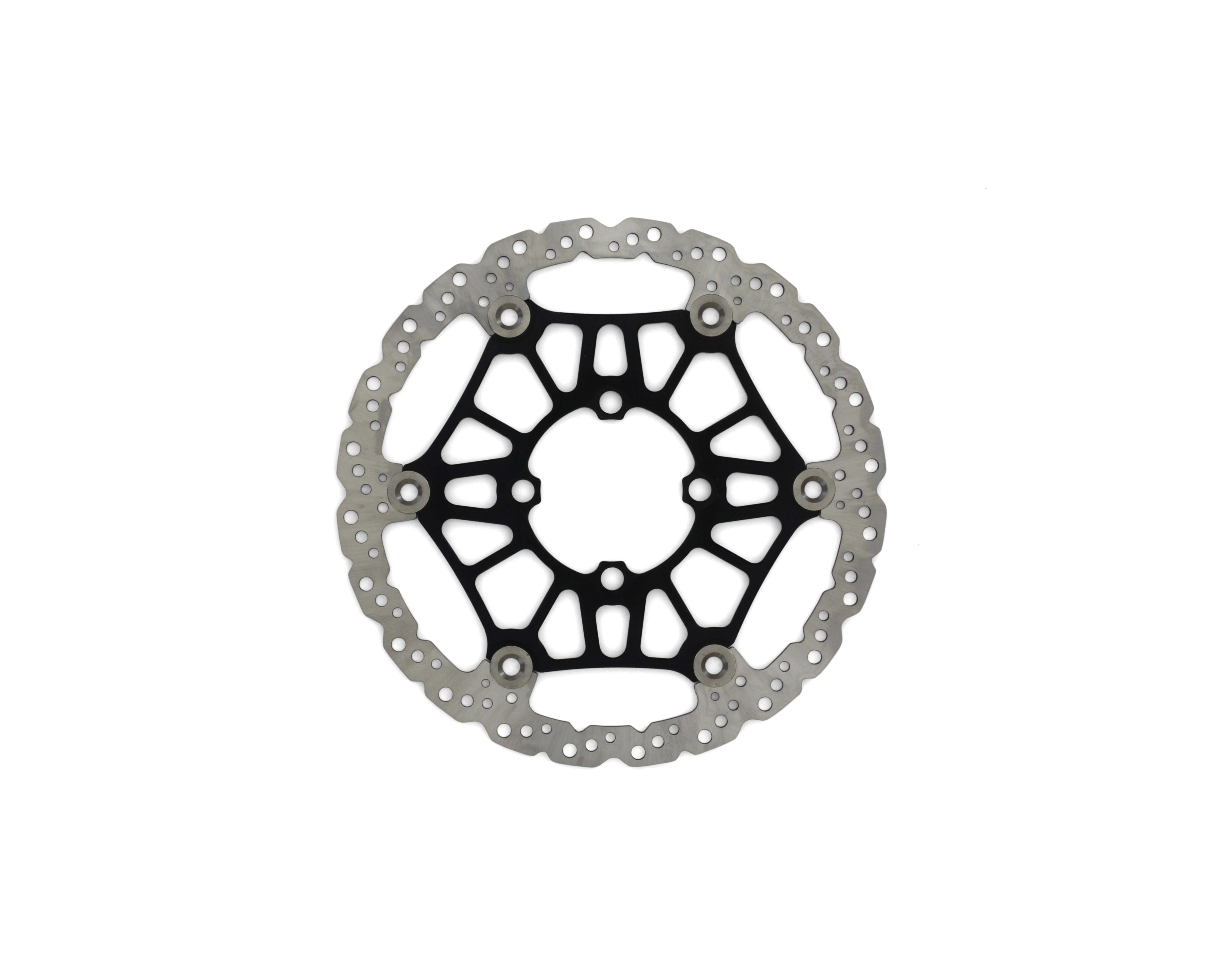 Hope V4 Disc - 203mm 4 Bolt Rohloff - Vented Black