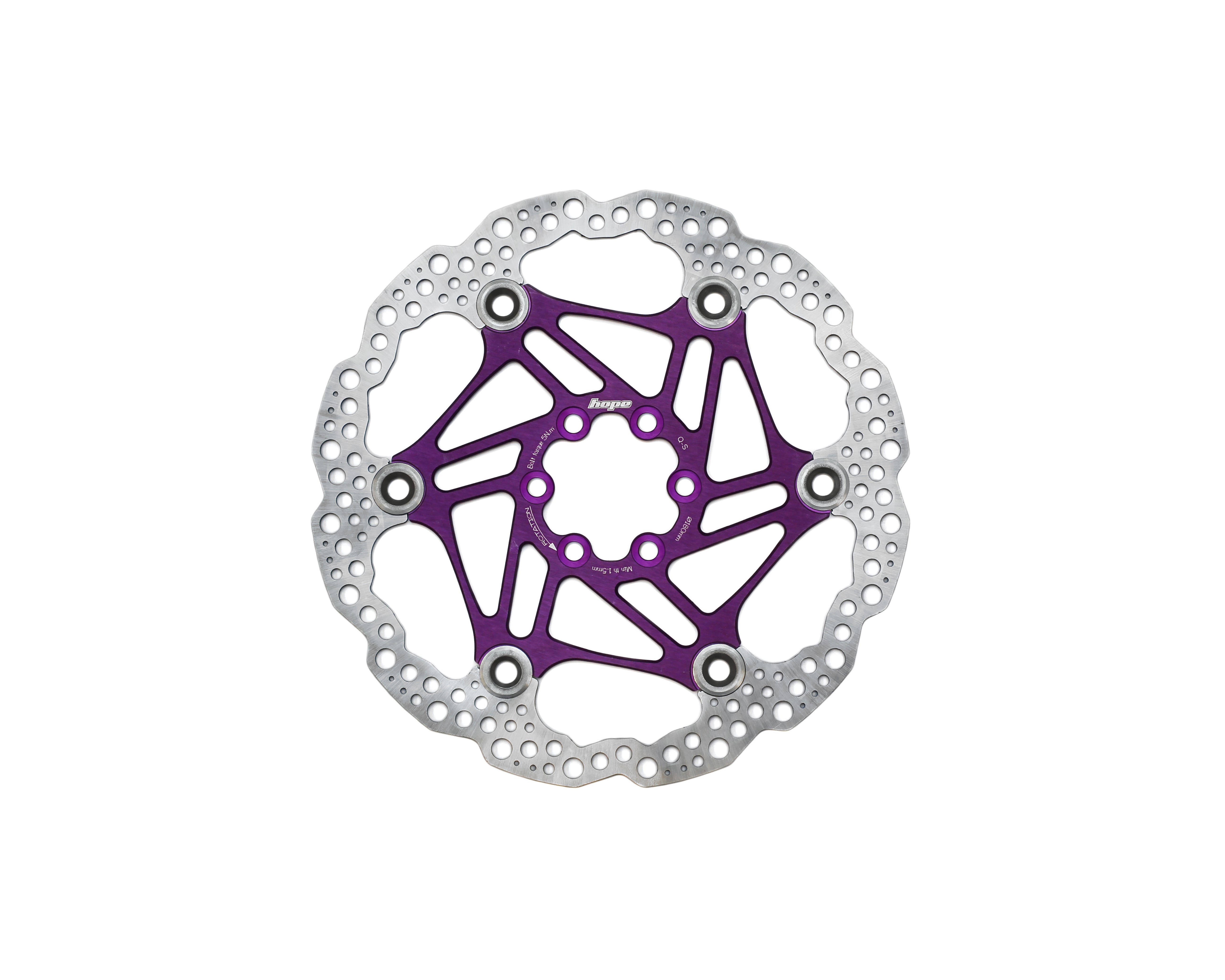 Hope Hope Universal - 6 Bolt - Floating Disc