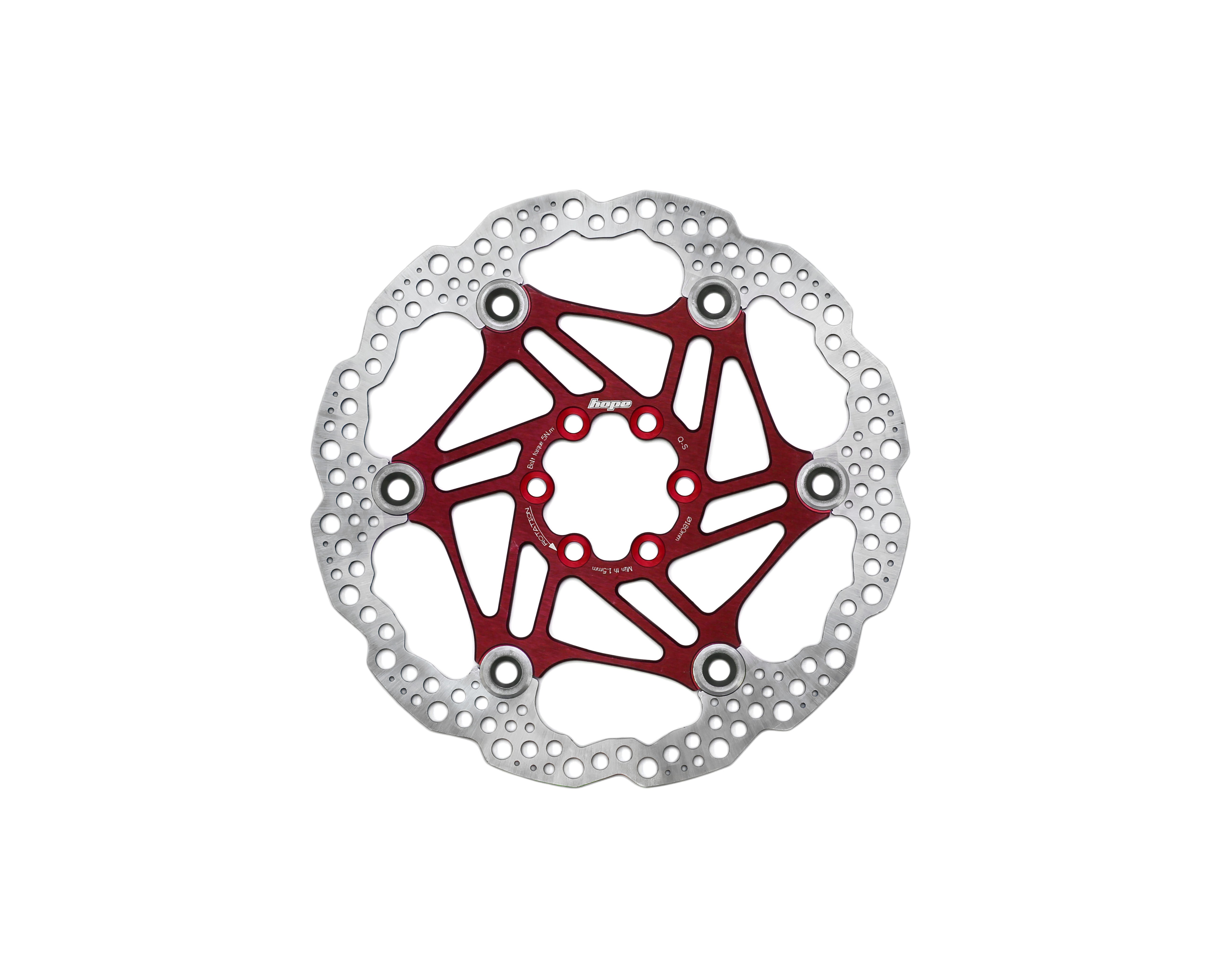 Hope Hope Universal - 6 Bolt - Floating Disc