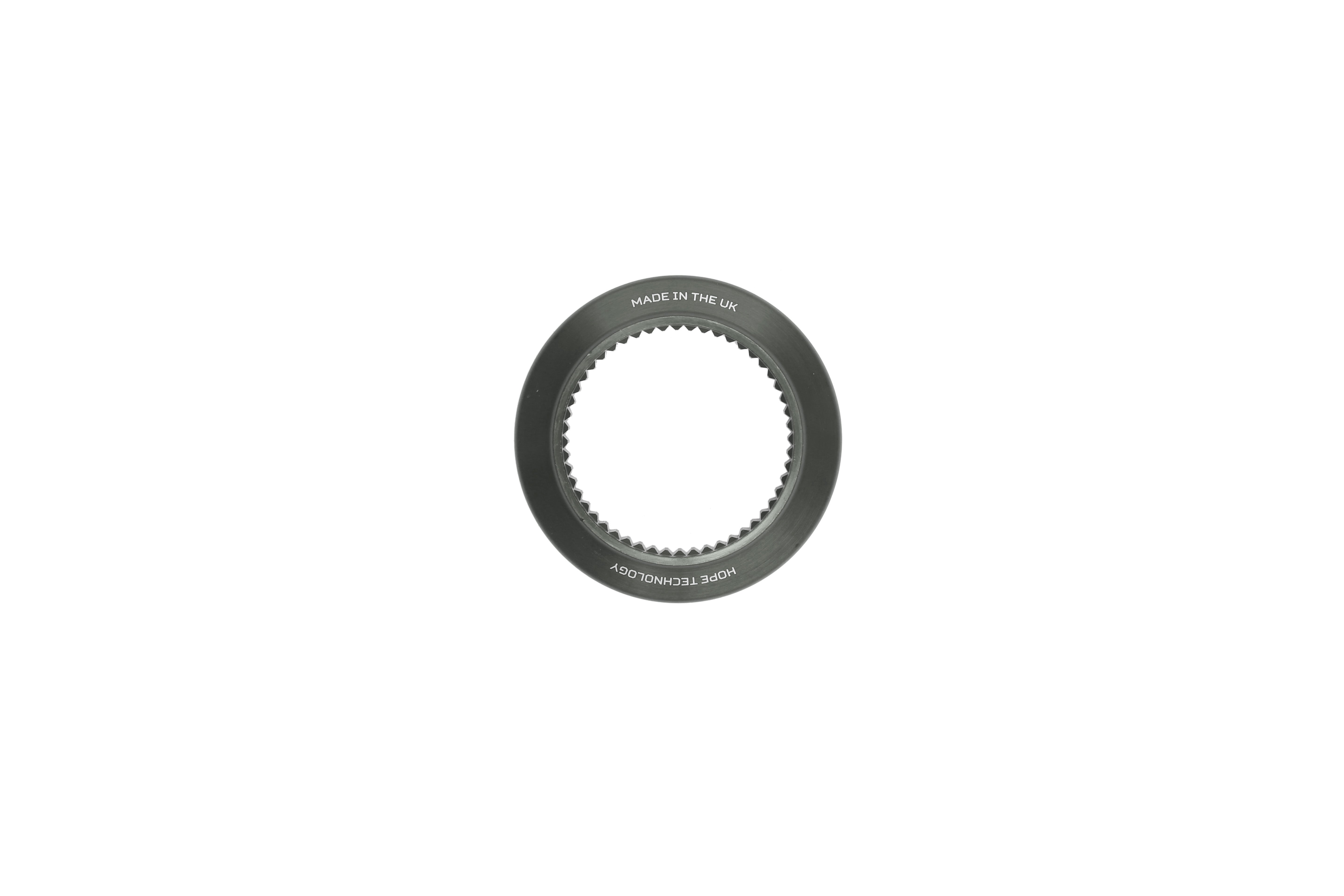 Hope Centre Lock to 6 Bolt Rotor Adaptor for Six Bolt Hub Conversion, showing the black bicycle component on a neutral background.