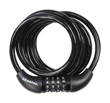Master Lock Cable Locks - Cable Combination Lock 8mm x 1.8m [8221] Black