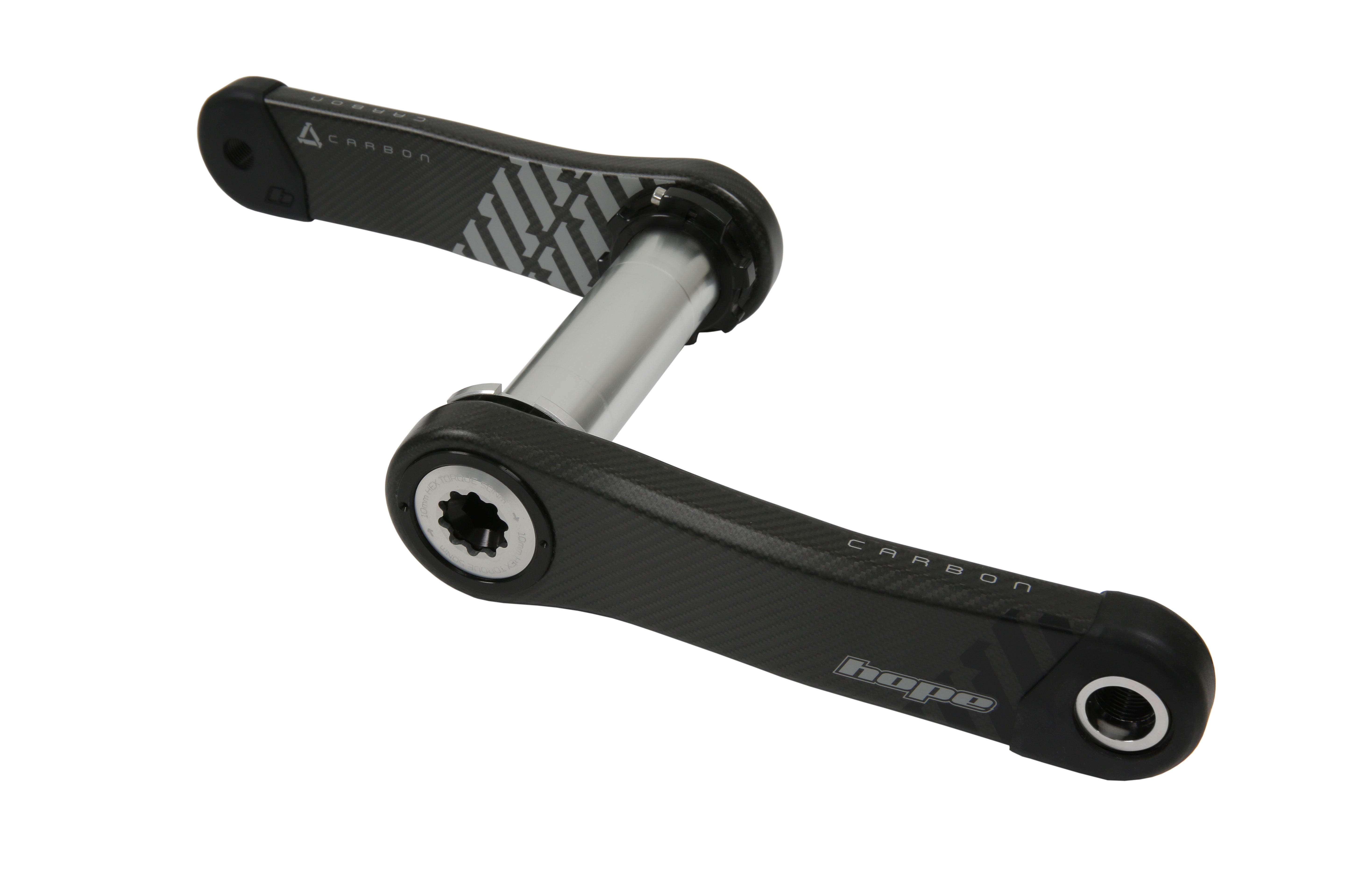 Hope Carbon Crankset 73mm Wide
